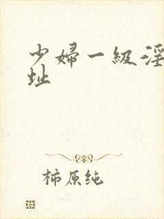 少妇一级淫片网址