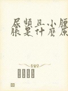 尿频且小腹有点胀是什么原因引起的