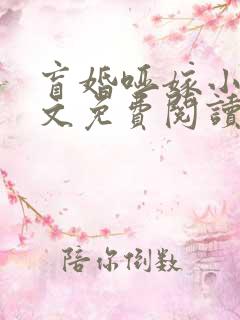 盲婚哑嫁小说全文免费阅读