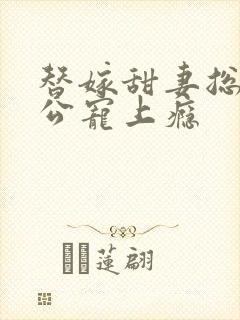 替嫁甜妻总裁老公宠上瘾