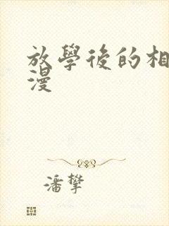 放学后的相簿动漫