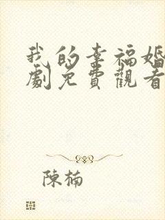 我的幸福婚约日剧免费观看