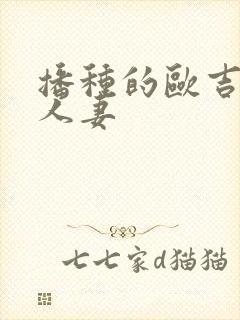 播种的欧吉桑和人妻