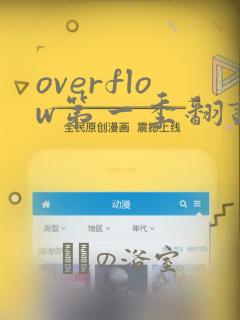 overflow第一季翻译漫画link