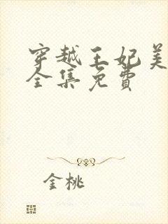 穿越王妃美又飒全集免费