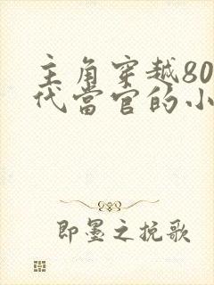 主角穿越80年代当官的小说