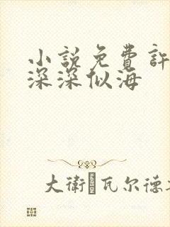 小说免费许你情深深似海