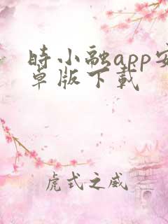 时小融app安卓版下载