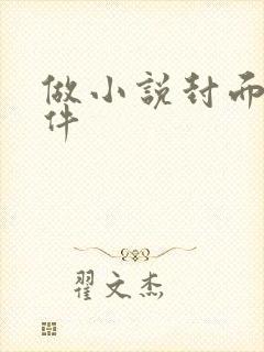 做小说封面的软件