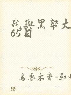 我与黑帮大佬365日