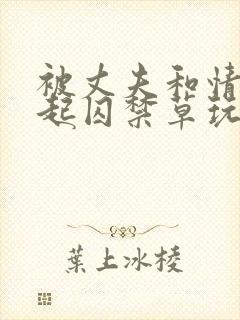 被丈夫和情敌一起囚禁草玩