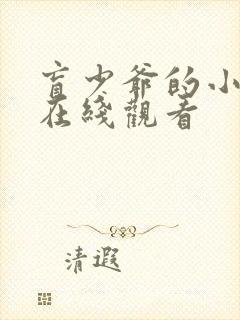 盲少爷的小女仆在线观看