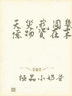 天灾,我囤几十亿物资在末世求生苏念京墨