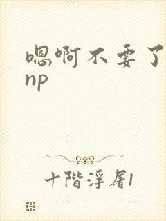 嗯啊不要了高hnp