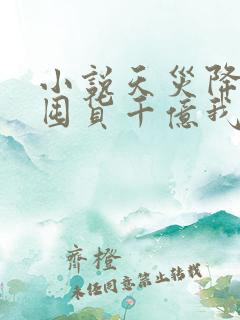 小说天灾降临:囤货千亿我在末世杀穿了