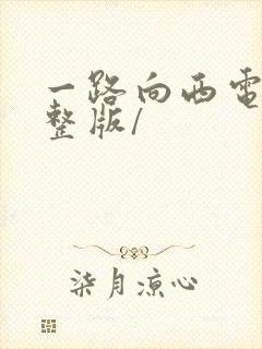 一路向西电影完整版/