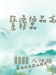 狂操极品高潮国产精品