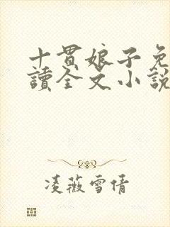 十贯娘子免费阅读全文小说