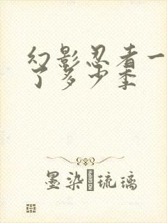 幻影忍者一共出了多少季