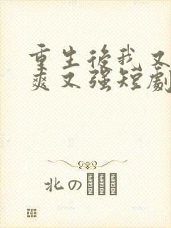 重生后我又飒又爽又强短剧免费看