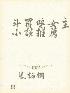 斗罗双女主同人小说推荐