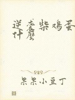 逆袭柴鸡蛋讲的什么