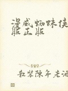 漫威蜘蛛侠2新版正版