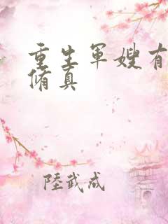 重生军嫂有空间修真