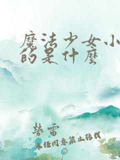 魔法少女小圆讲的是什么