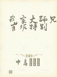 我家大师兄脑子有坑特别