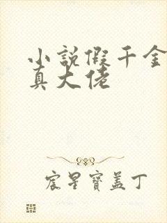 小说假千金她是真大佬