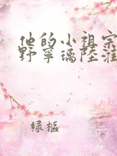 他的小祖宗甜又野宁璃陆淮