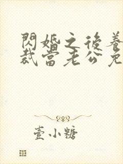 闪婚之后养个总裁当老公免费阅读