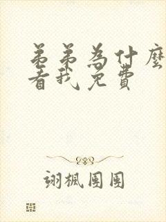 弟弟为什么这样看我免费