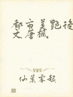 都市美艳后宫全文唐枫