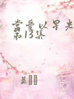 当爱以星光为牢第13集