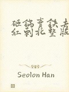 砸锅卖铁去上学红刺北整版全文下载