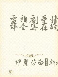 电视剧爱情不打烊全集在线观看