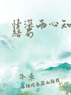 情深两心知短剧结局