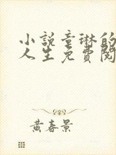 小说章琳的风流人生免费阅读