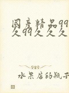 国产精品99久久99久久久