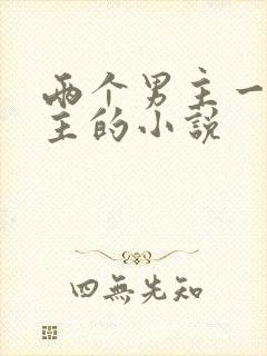 两个男主一个女主的小说