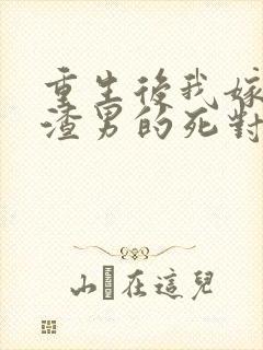 重生后我嫁给了渣男的死对头全文免费阅读