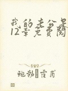 我的老公是只狗12章免费阅读小说