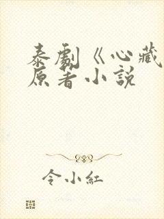 泰剧《心藏爱》原著小说