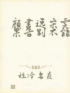 颜书逸宋雯沁如果告别不能笑着说全集阅读