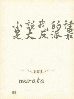 小说我的徒弟都是大反派最新章节