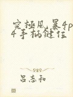 究极风暴4ps4手柄键位