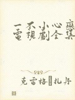 一不小心恋爱了电视剧全集免费观看