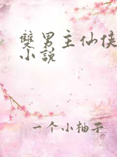 双男主仙侠修真小说